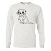 Unisex DryBlend® 50/50 Long Sleeve T-Shirt Thumbnail