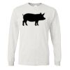 Unisex DryBlend® 50/50 Long Sleeve T-Shirt Thumbnail