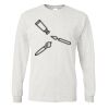 Unisex DryBlend® 50/50 Long Sleeve T-Shirt Thumbnail