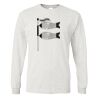 Unisex DryBlend® 50/50 Long Sleeve T-Shirt Thumbnail