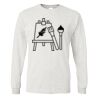 Unisex DryBlend® 50/50 Long Sleeve T-Shirt Thumbnail