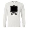 Unisex DryBlend® 50/50 Long Sleeve T-Shirt Thumbnail