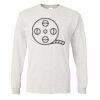 Unisex DryBlend® 50/50 Long Sleeve T-Shirt Thumbnail