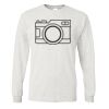 Unisex DryBlend® 50/50 Long Sleeve T-Shirt Thumbnail
