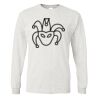 Unisex DryBlend® 50/50 Long Sleeve T-Shirt Thumbnail