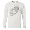 Unisex DryBlend® 50/50 Long Sleeve T-Shirt Thumbnail