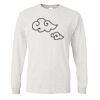 Unisex DryBlend® 50/50 Long Sleeve T-Shirt Thumbnail
