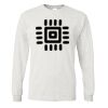 Unisex DryBlend® 50/50 Long Sleeve T-Shirt Thumbnail