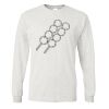 Unisex DryBlend® 50/50 Long Sleeve T-Shirt Thumbnail