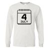 Unisex DryBlend® 50/50 Long Sleeve T-Shirt Thumbnail