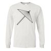 Unisex DryBlend® 50/50 Long Sleeve T-Shirt Thumbnail