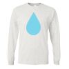 Unisex DryBlend® 50/50 Long Sleeve T-Shirt Thumbnail