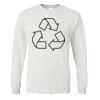 Unisex DryBlend® 50/50 Long Sleeve T-Shirt Thumbnail