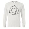 Unisex DryBlend® 50/50 Long Sleeve T-Shirt Thumbnail