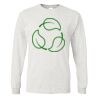 Unisex DryBlend® 50/50 Long Sleeve T-Shirt Thumbnail