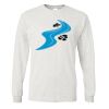 Unisex DryBlend® 50/50 Long Sleeve T-Shirt Thumbnail