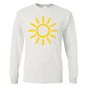 Unisex DryBlend® 50/50 Long Sleeve T-Shirt Thumbnail