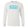 Unisex DryBlend® 50/50 Long Sleeve T-Shirt Thumbnail