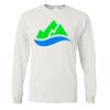 Unisex DryBlend® 50/50 Long Sleeve T-Shirt Thumbnail