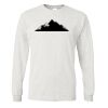 Unisex DryBlend® 50/50 Long Sleeve T-Shirt Thumbnail