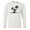 Unisex DryBlend® 50/50 Long Sleeve T-Shirt Thumbnail