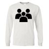 Unisex DryBlend® 50/50 Long Sleeve T-Shirt Thumbnail