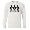 Unisex DryBlend® 50/50 Long Sleeve T-Shirt Thumbnail