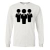 Unisex DryBlend® 50/50 Long Sleeve T-Shirt Thumbnail