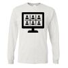Unisex DryBlend® 50/50 Long Sleeve T-Shirt Thumbnail