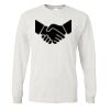 Unisex DryBlend® 50/50 Long Sleeve T-Shirt Thumbnail