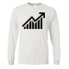 Unisex DryBlend® 50/50 Long Sleeve T-Shirt Thumbnail