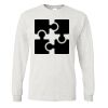 Unisex DryBlend® 50/50 Long Sleeve T-Shirt Thumbnail