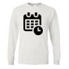 Unisex DryBlend® 50/50 Long Sleeve T-Shirt Thumbnail