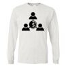 Unisex DryBlend® 50/50 Long Sleeve T-Shirt Thumbnail