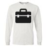 Unisex DryBlend® 50/50 Long Sleeve T-Shirt Thumbnail