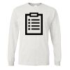 Unisex DryBlend® 50/50 Long Sleeve T-Shirt Thumbnail