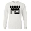 Unisex DryBlend® 50/50 Long Sleeve T-Shirt Thumbnail