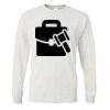 Unisex DryBlend® 50/50 Long Sleeve T-Shirt Thumbnail