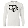 Unisex DryBlend® 50/50 Long Sleeve T-Shirt Thumbnail