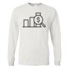 Unisex DryBlend® 50/50 Long Sleeve T-Shirt Thumbnail