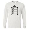 Unisex DryBlend® 50/50 Long Sleeve T-Shirt Thumbnail