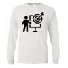 Unisex DryBlend® 50/50 Long Sleeve T-Shirt Thumbnail