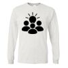 Unisex DryBlend® 50/50 Long Sleeve T-Shirt Thumbnail