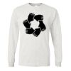 Unisex DryBlend® 50/50 Long Sleeve T-Shirt Thumbnail