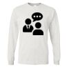 Unisex DryBlend® 50/50 Long Sleeve T-Shirt Thumbnail