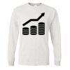 Unisex DryBlend® 50/50 Long Sleeve T-Shirt Thumbnail