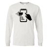 Unisex DryBlend® 50/50 Long Sleeve T-Shirt Thumbnail