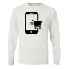 Unisex DryBlend® 50/50 Long Sleeve T-Shirt Thumbnail