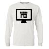 Unisex DryBlend® 50/50 Long Sleeve T-Shirt Thumbnail