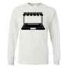 Unisex DryBlend® 50/50 Long Sleeve T-Shirt Thumbnail